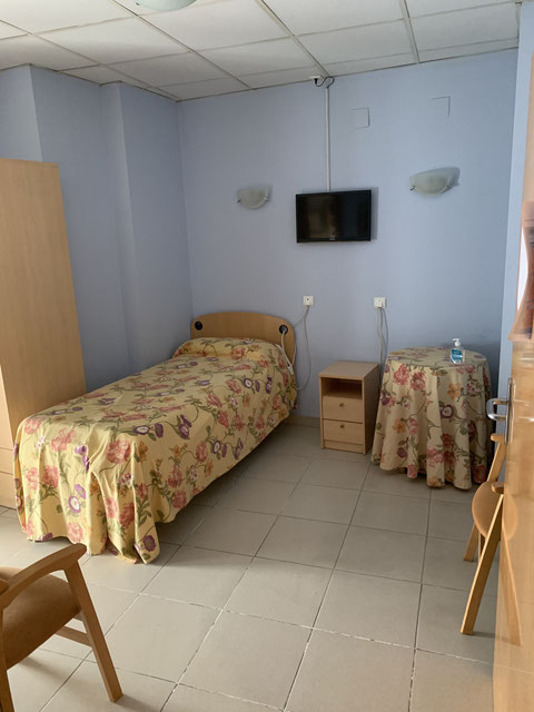 Habitación de Aislamiento